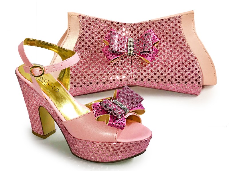 baby pink - art37 magnolia bag